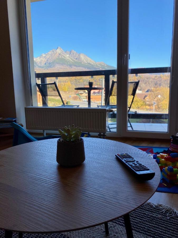 Apartment Romana High Tatras-Fantastic Views-Washer Nova Lesna Bagian luar foto