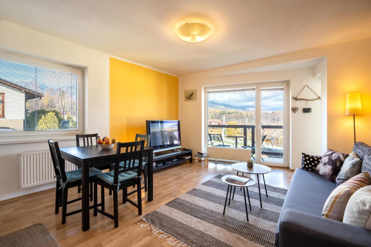 Apartment Romana High Tatras-Fantastic Views-Washer Nova Lesna Bagian luar foto