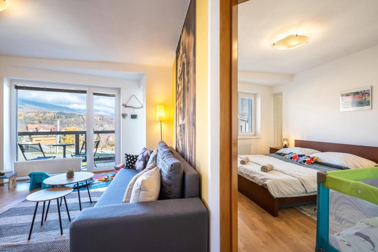 Apartment Romana High Tatras-Fantastic Views-Washer Nova Lesna Bagian luar foto