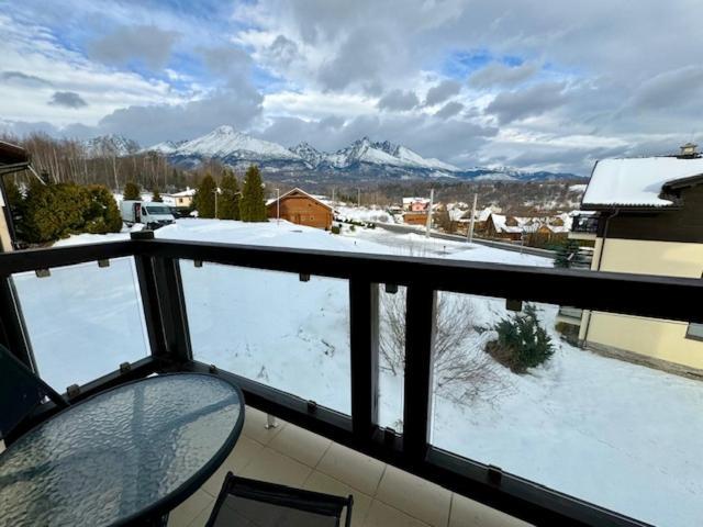 Apartment Romana High Tatras-Fantastic Views-Washer Nova Lesna Bagian luar foto